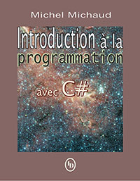 Introduction à la programmation avec C#