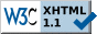 XHTML 1.1 valid�
